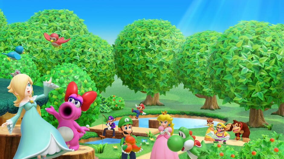 Capture de Mario Party Superstars