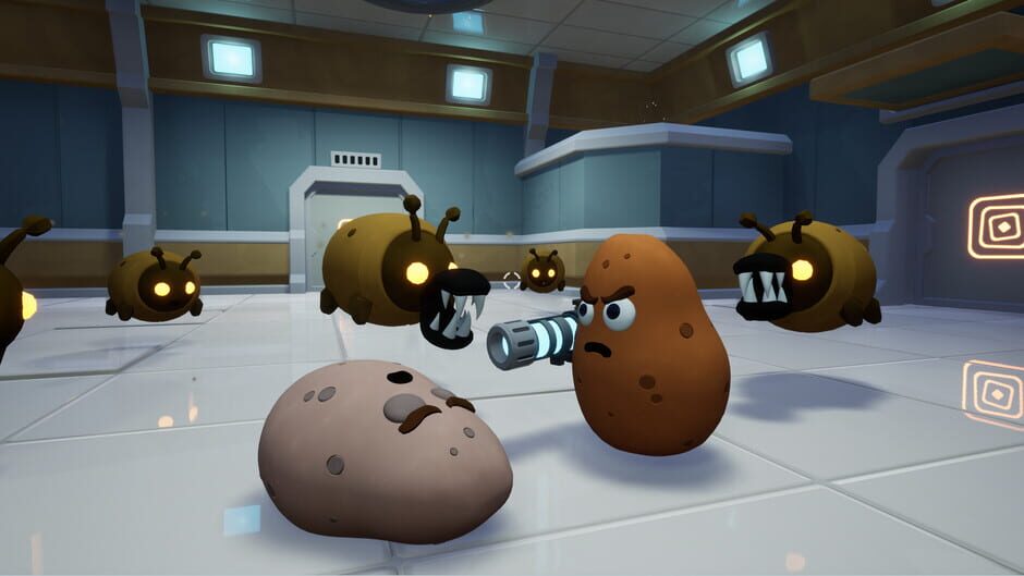 Capture de Potatogeddon