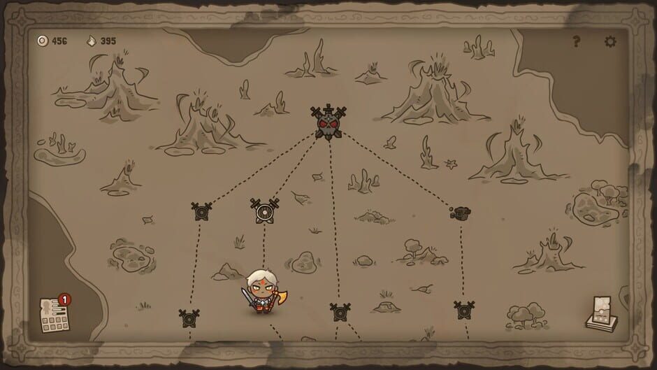 Capture de Journey to the Void