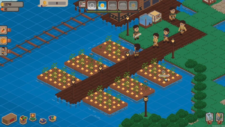 Capture d’Oceanic Rails