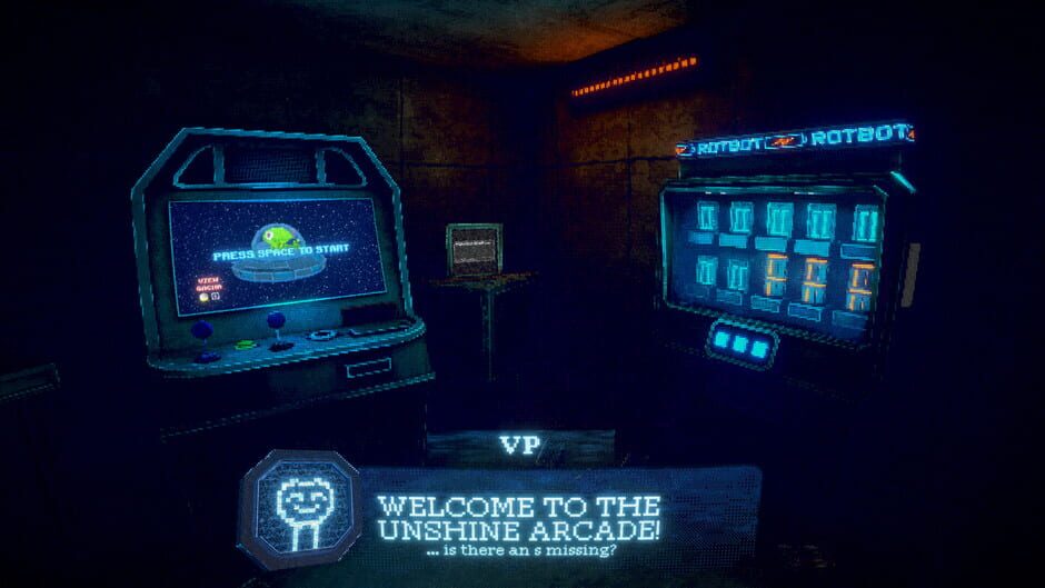 Capture d’Unshine Arcade