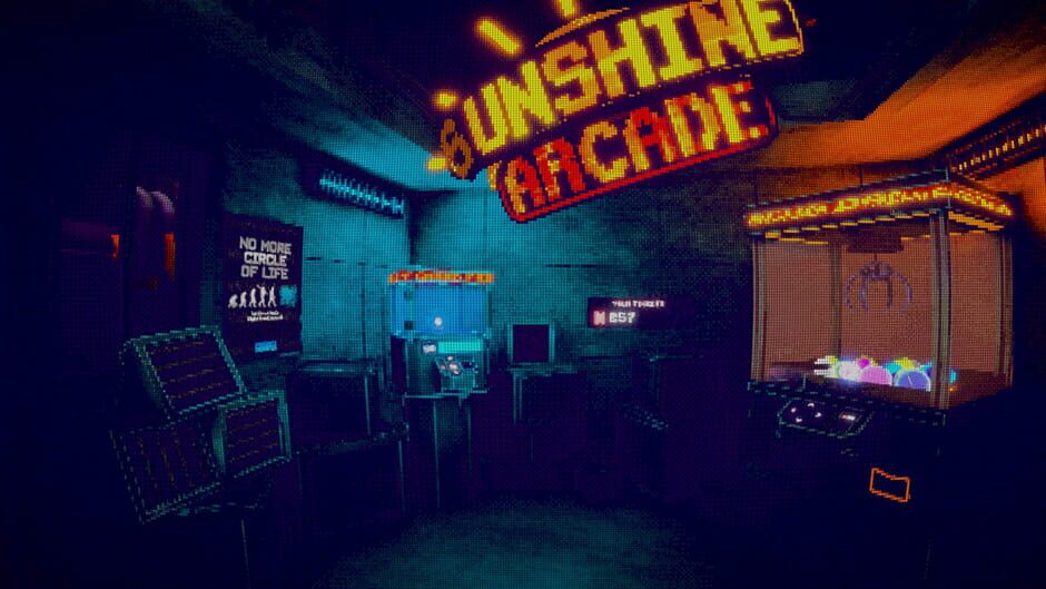 Capture d’Unshine Arcade