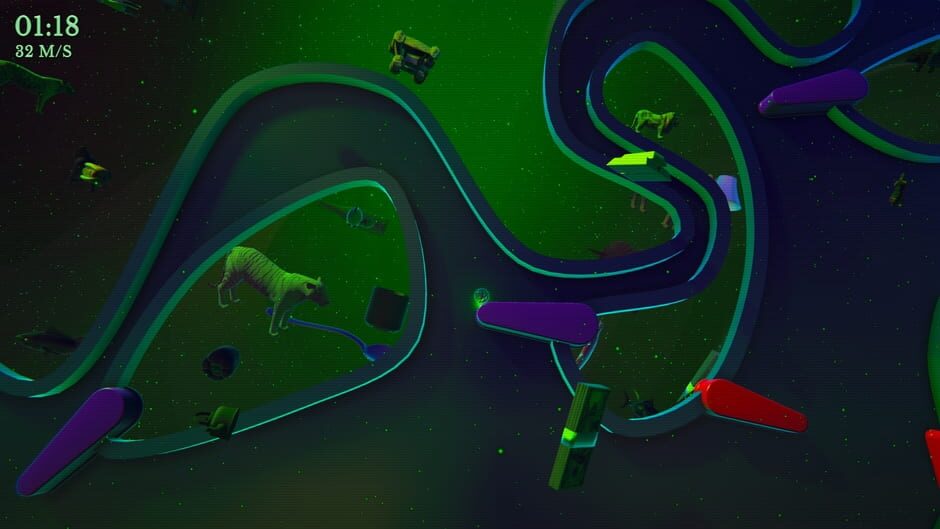 Capture d’A Pinball Game That Makes You Mad
