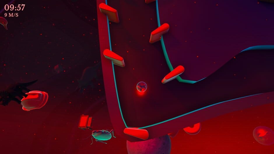 Capture d’A Pinball Game That Makes You Mad