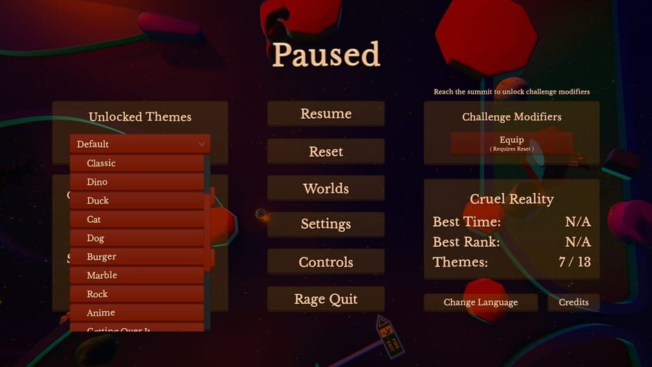 Capture d’A Pinball Game That Makes You Mad