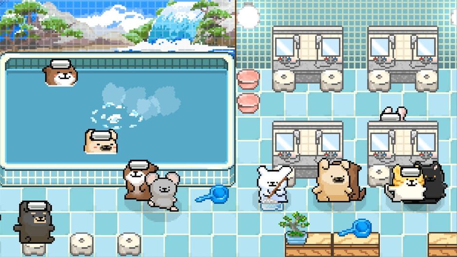 Capture de Maltese's Fluffy Onsen