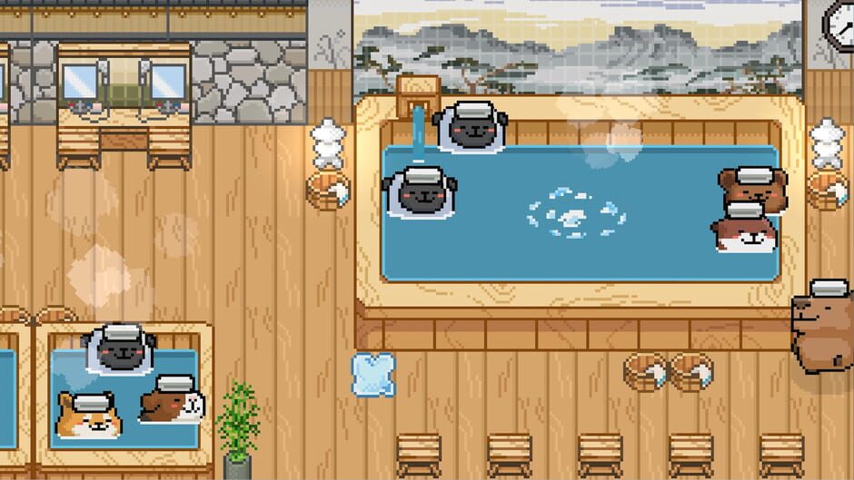 Capture de Maltese's Fluffy Onsen