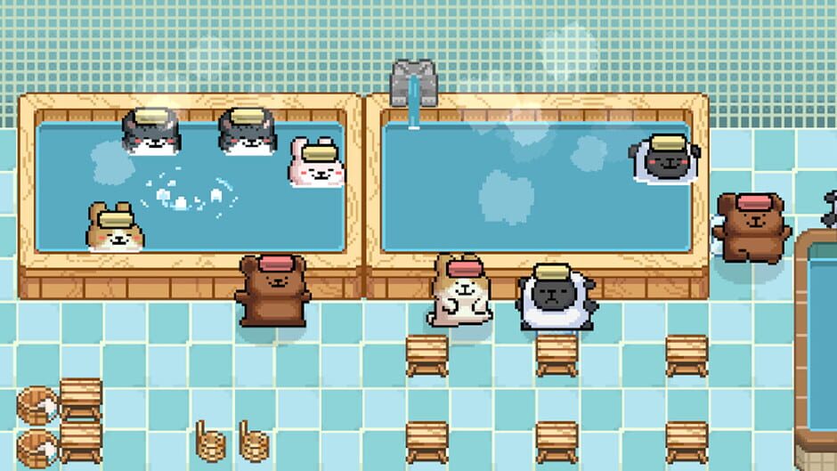Capture de Maltese's Fluffy Onsen