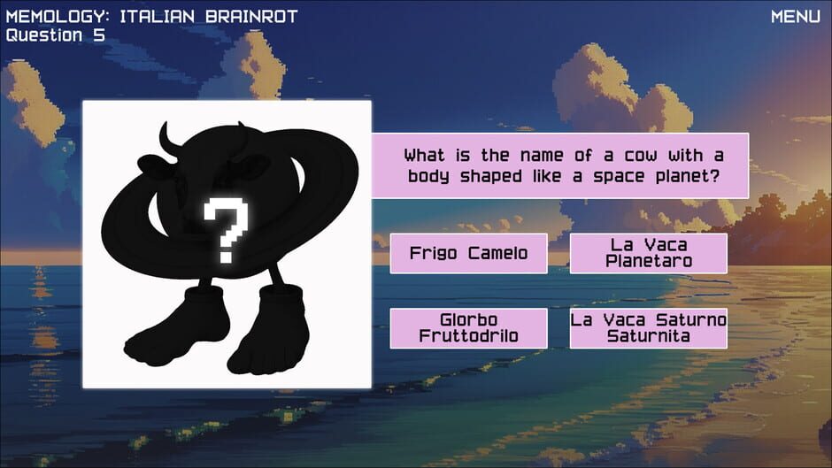 Capture de Memology: Italian Brainrot