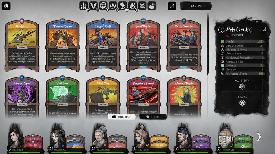 Capture de Shadowveil: Legend of The Five Rings