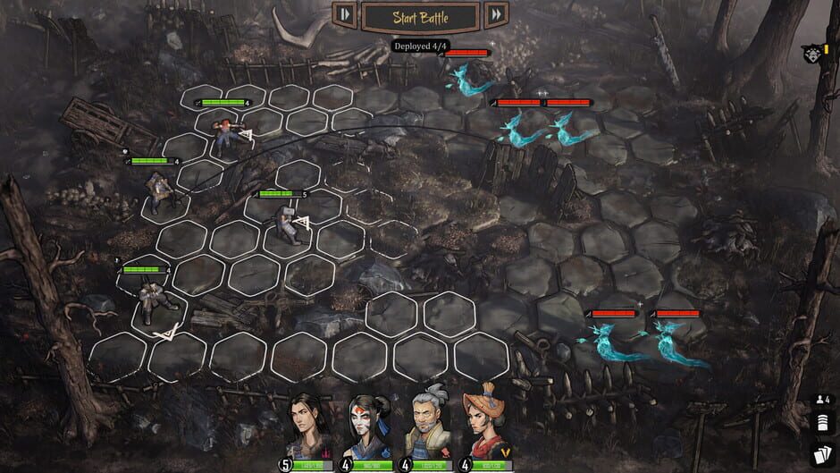 Capture de Shadowveil: Legend of The Five Rings