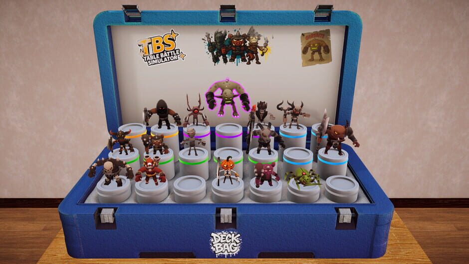 Capture de Table Battle Simulator