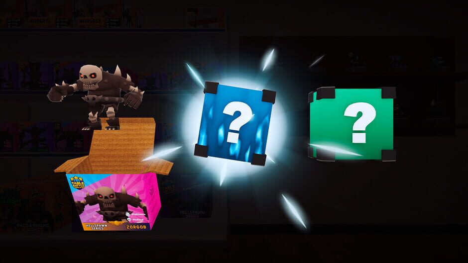 Capture de Table Battle Simulator