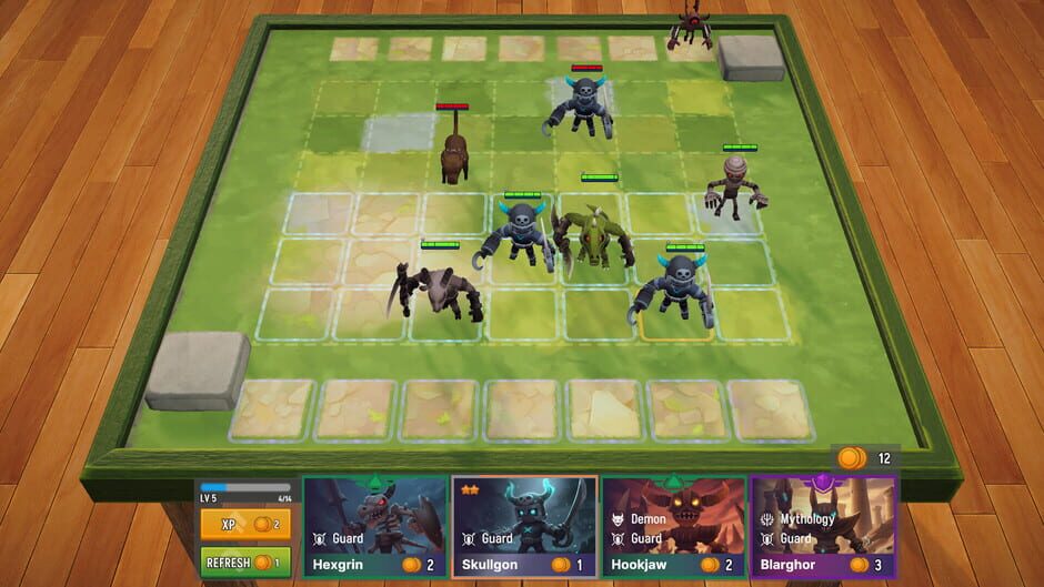 Capture de Table Battle Simulator