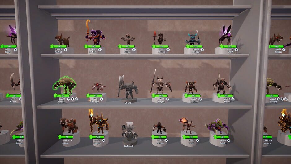 Capture de Table Battle Simulator