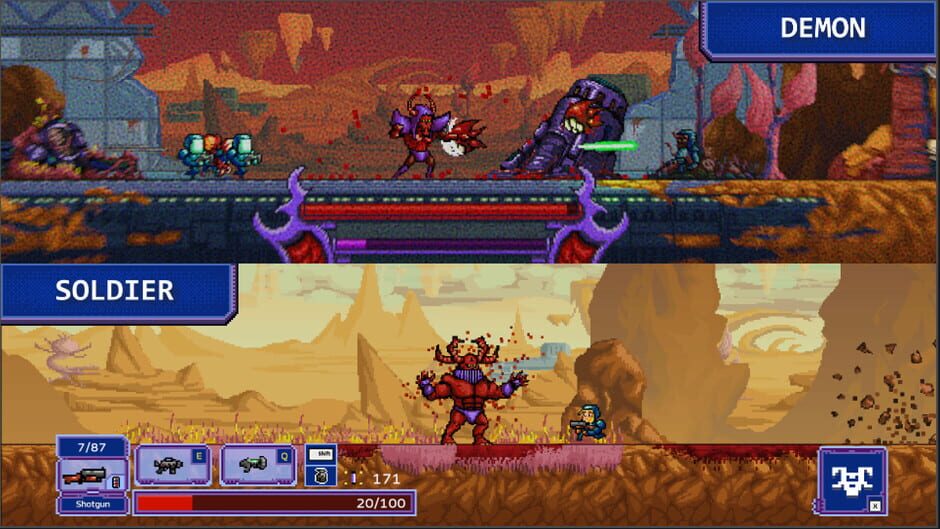 Capture de Two Sides of Hell