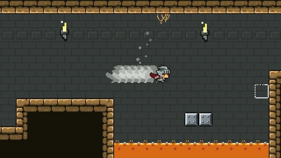 Capture de Red Cape Knight