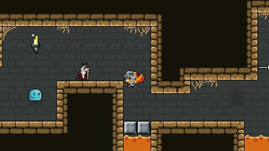 Capture de Red Cape Knight