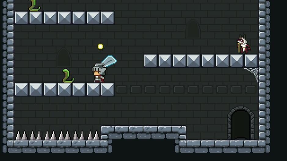 Capture de Red Cape Knight