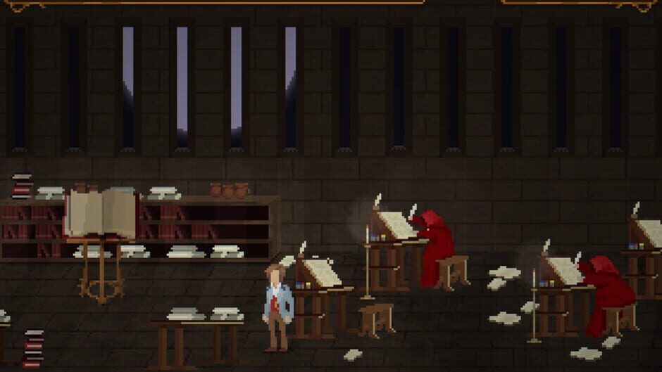 Capture de Scholar Adventure: Mystery of Silence