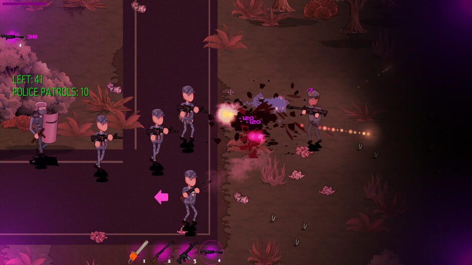 Capture de Maniac Path 4