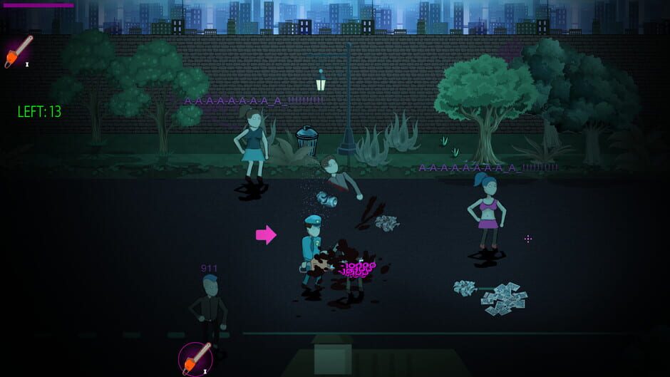 Capture de Maniac Path 4