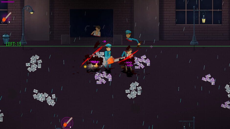 Capture de Maniac Path 4