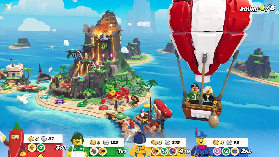 Capture de LEGO Party!
