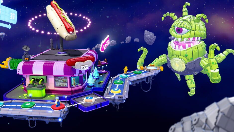 Capture de LEGO Party!