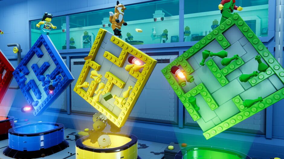 Capture de LEGO Party!