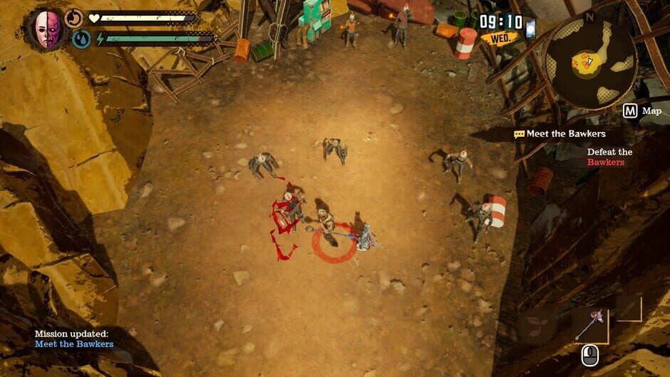 Capture de Deadcraft