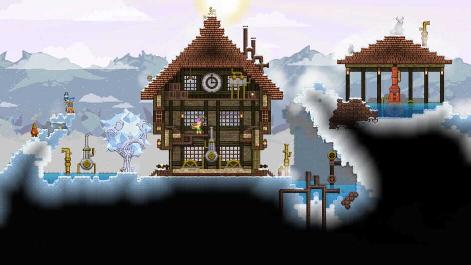 Capture de Starbound