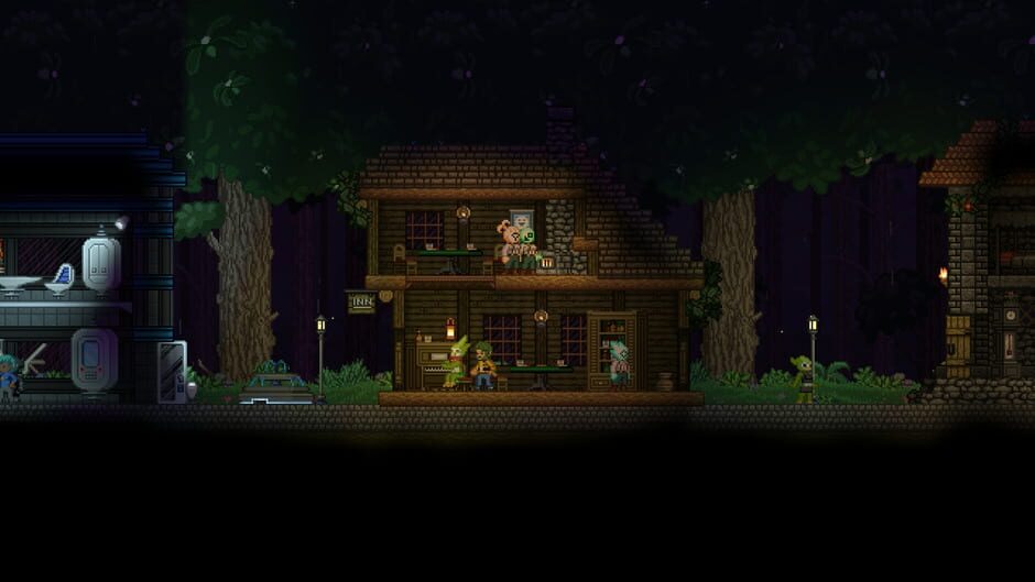 Capture de Starbound