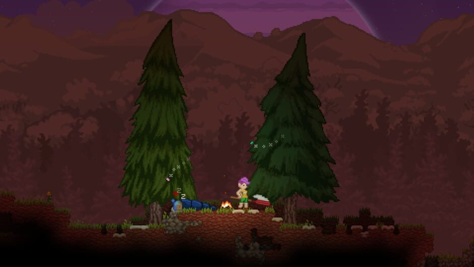 Capture de Starbound
