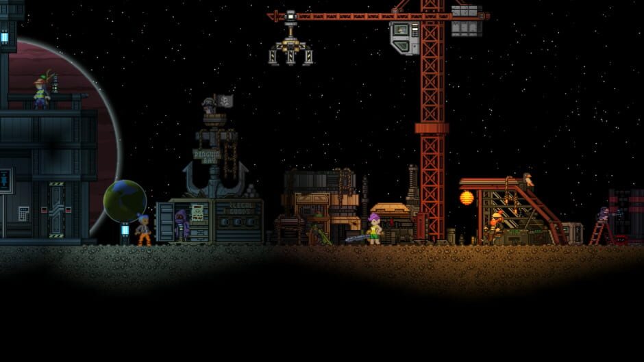 Capture de Starbound