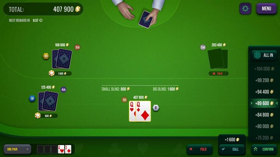 Capture de Grand Poker Casino