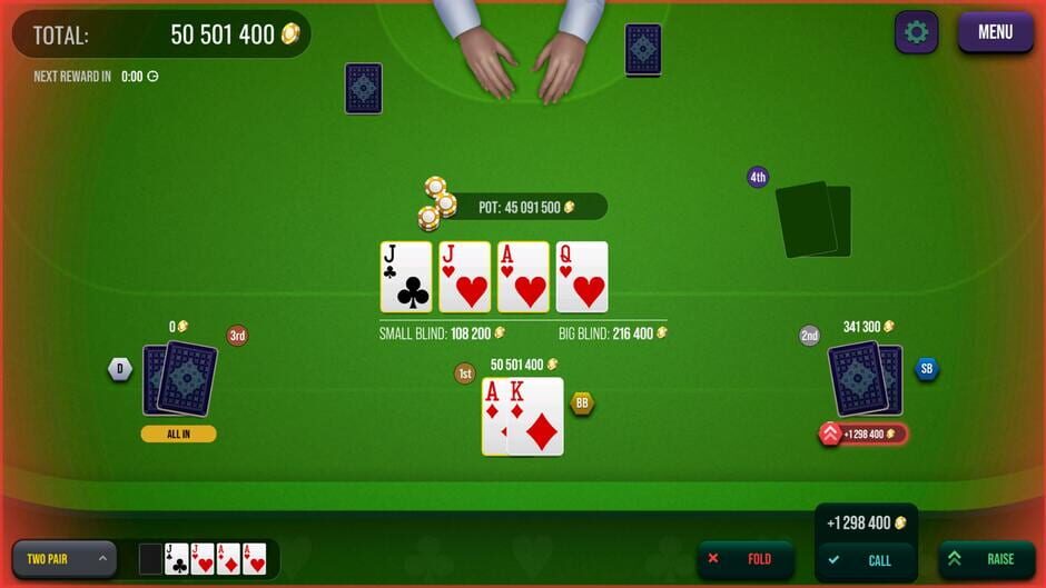 Capture de Grand Poker Casino