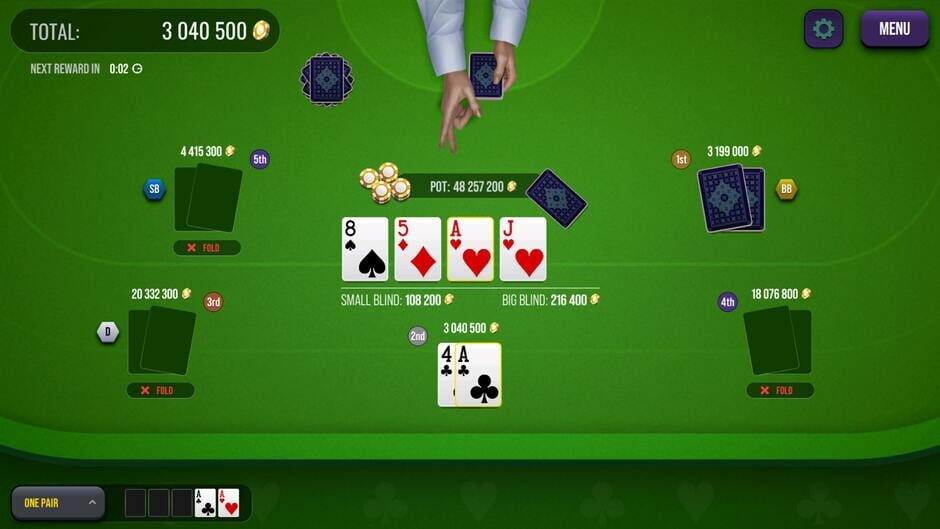 Capture de Grand Poker Casino