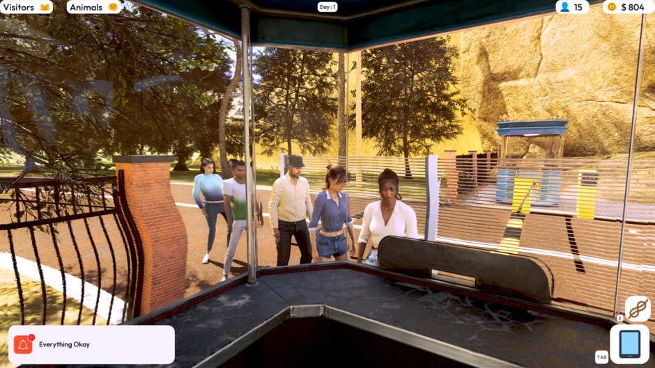 Capture de Zoo Life Simulator