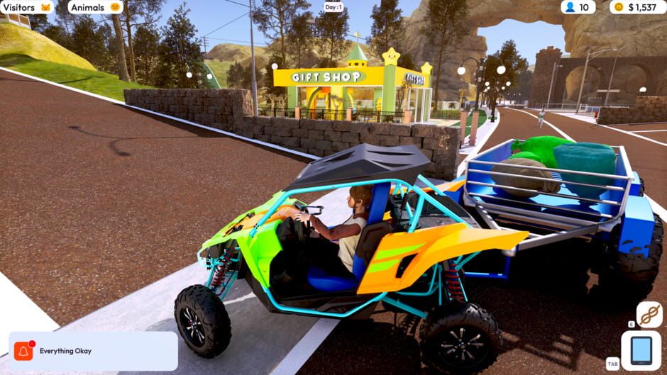 Capture de Zoo Life Simulator