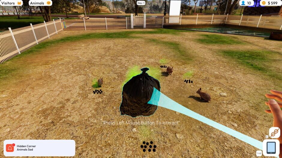 Capture de Zoo Life Simulator
