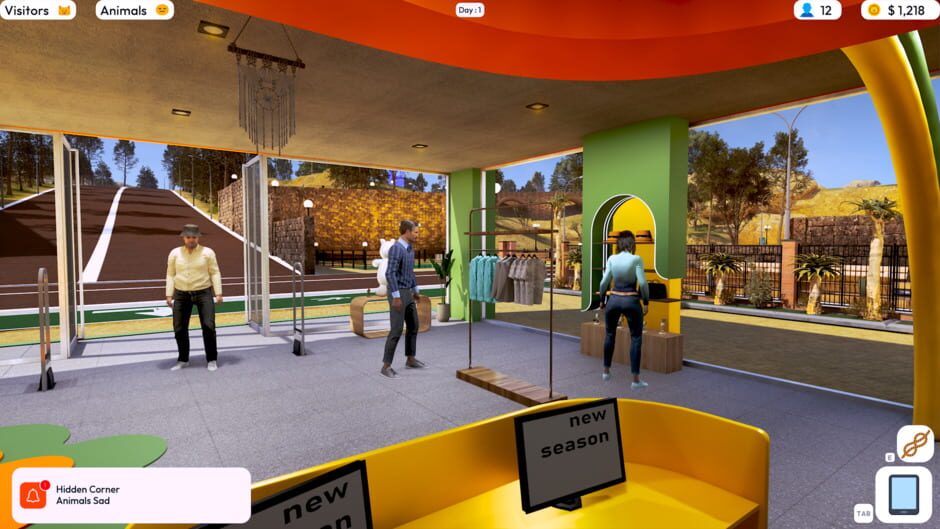 Capture de Zoo Life Simulator