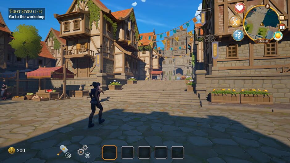 Capture de Heat 'n Hit: The Blacksmith Simulator