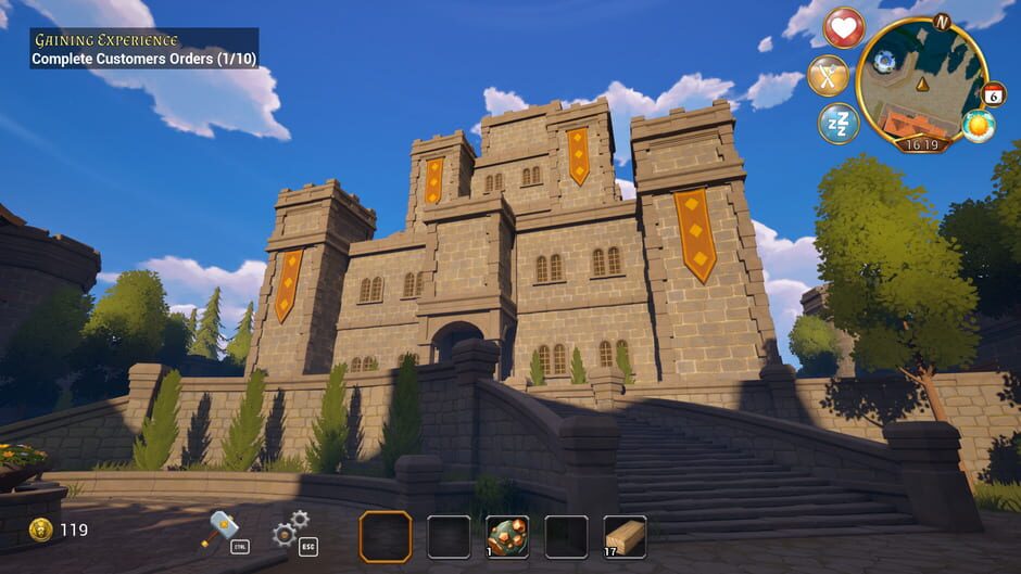 Capture de Heat 'n Hit: The Blacksmith Simulator