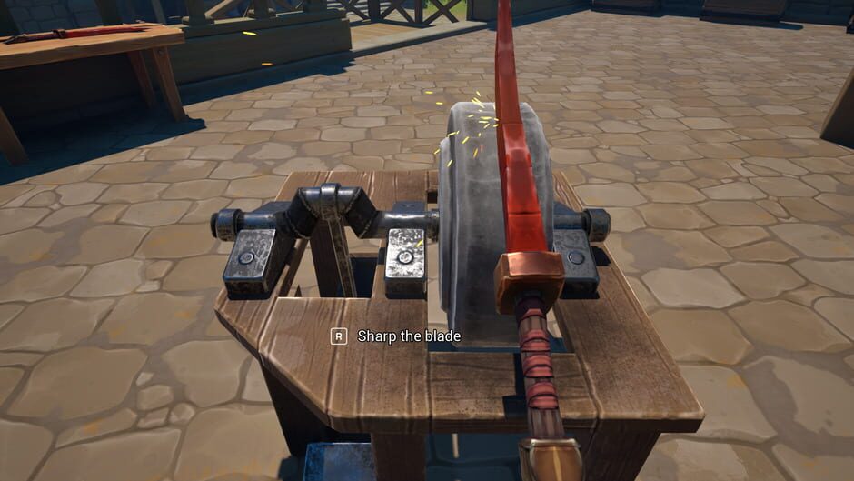 Capture de Heat 'n Hit: The Blacksmith Simulator