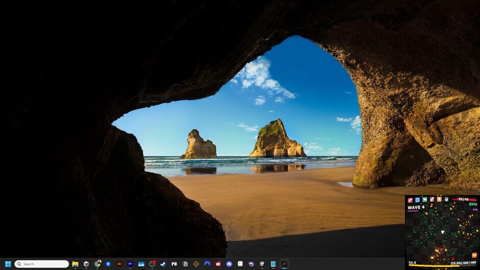 Capture de Desktop Defender