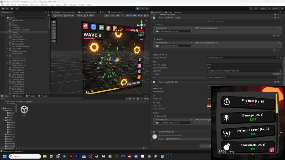 Capture de Desktop Defender