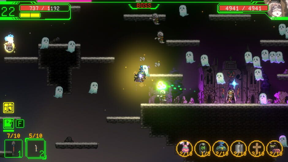 Capture de Soul Demon Hunters