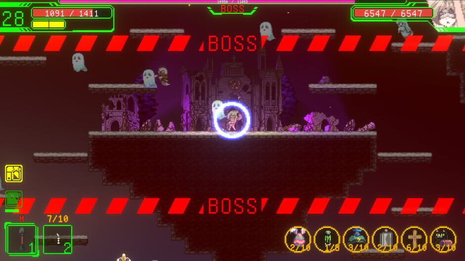 Capture de Soul Demon Hunters