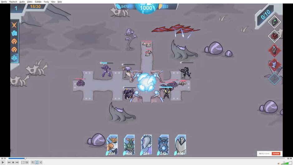 Capture de Galaxy Defense War